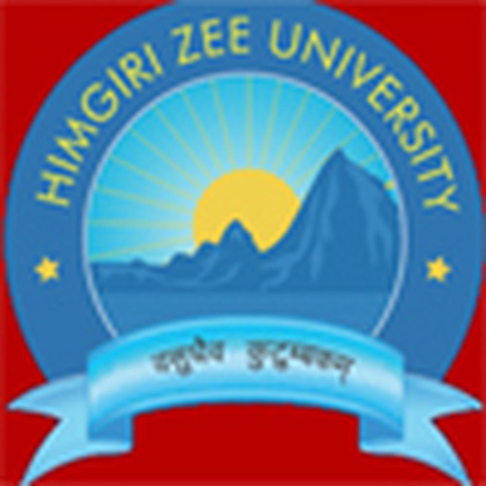 Himgiri Zee University (HZU) - Logo