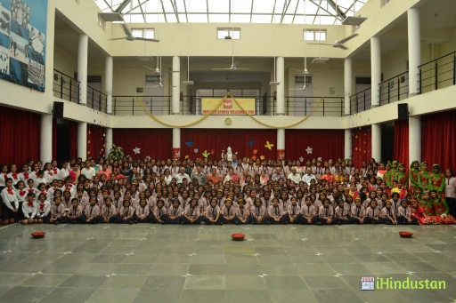 Him Jyoti School - Logo