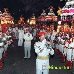 Hind Maharaja Band - Logo