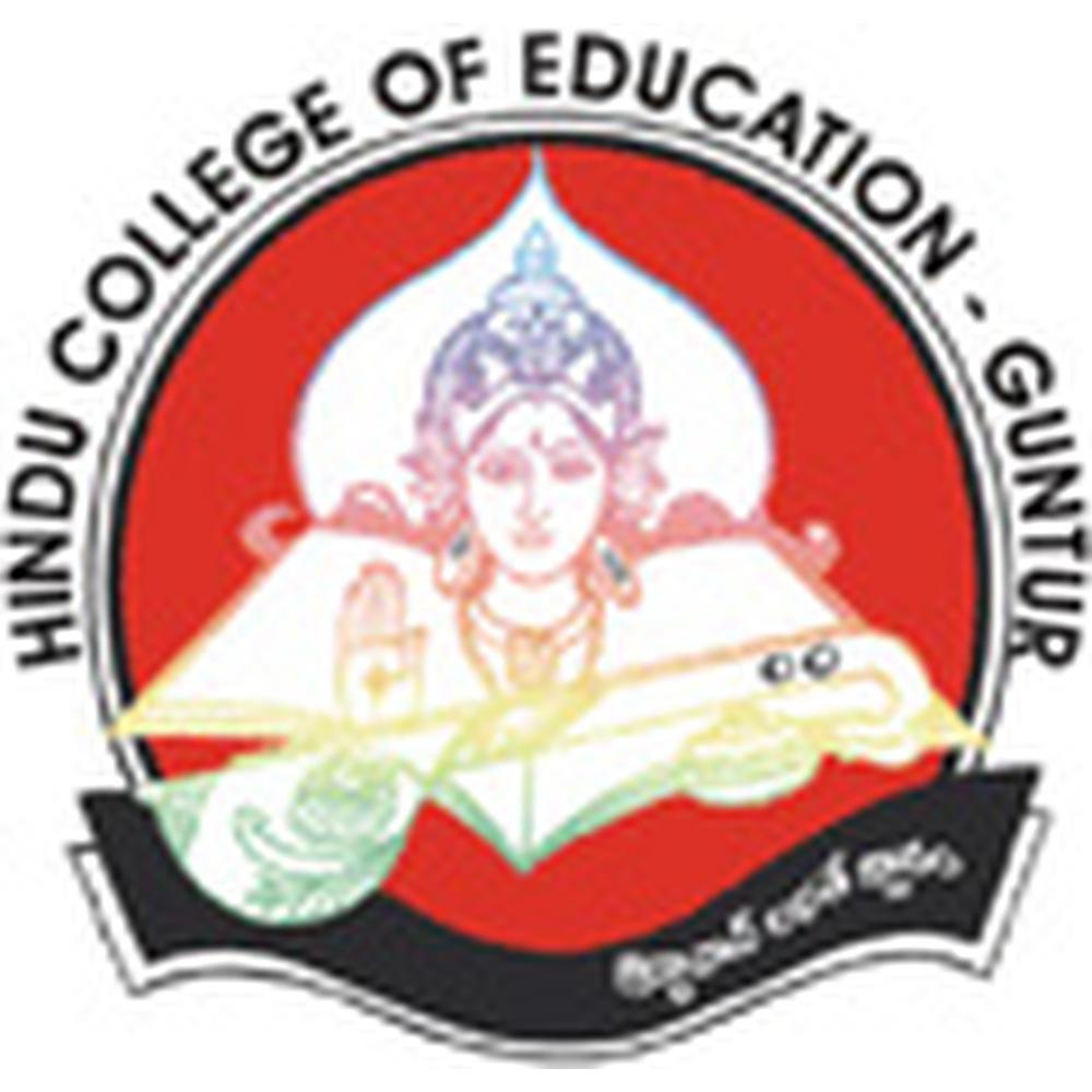 Hindu College of Education (HCOE), Guntur - Logo