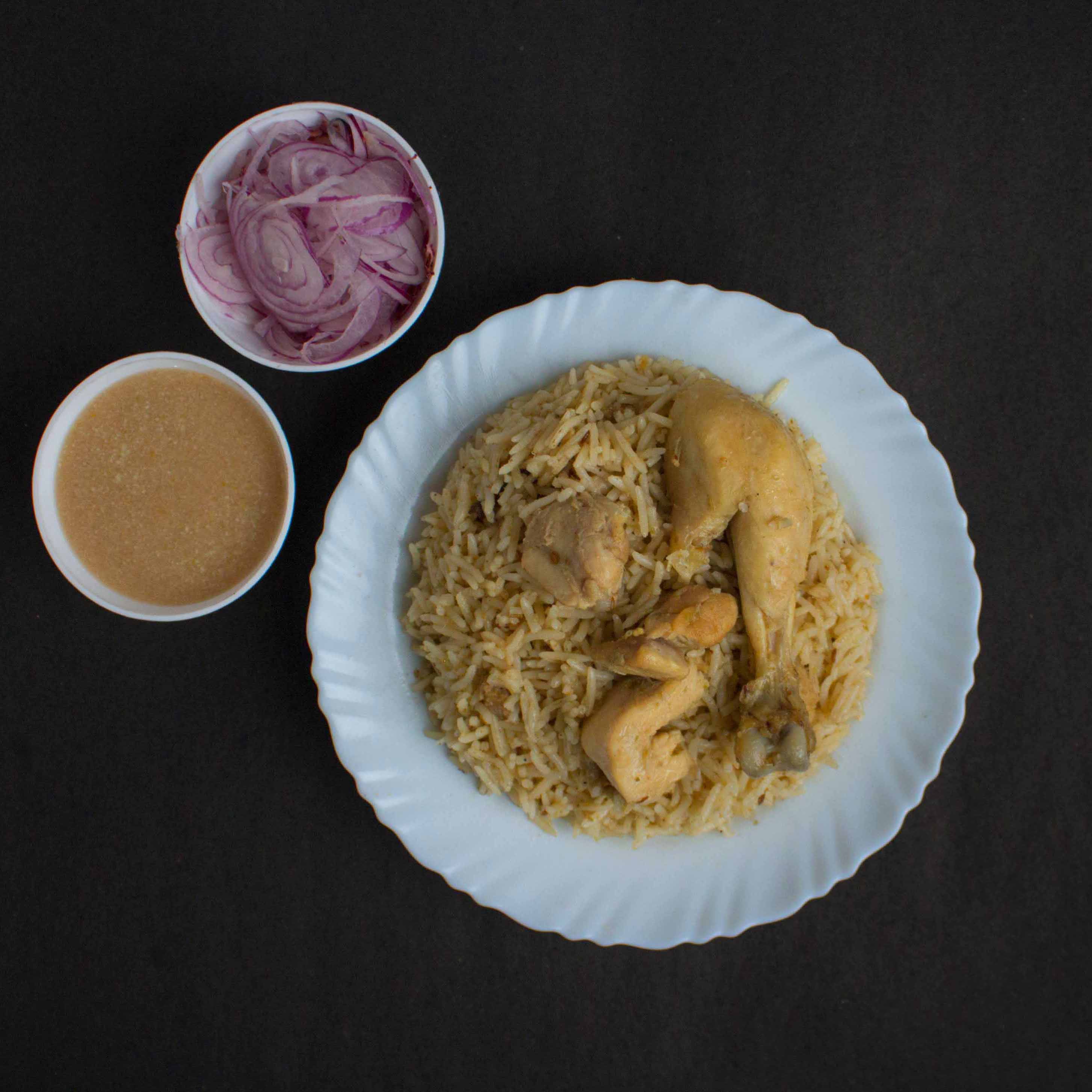 Hindustani Chicken Biryani - Logo