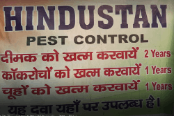 Hindustan Pest Control Delhi - Logo
