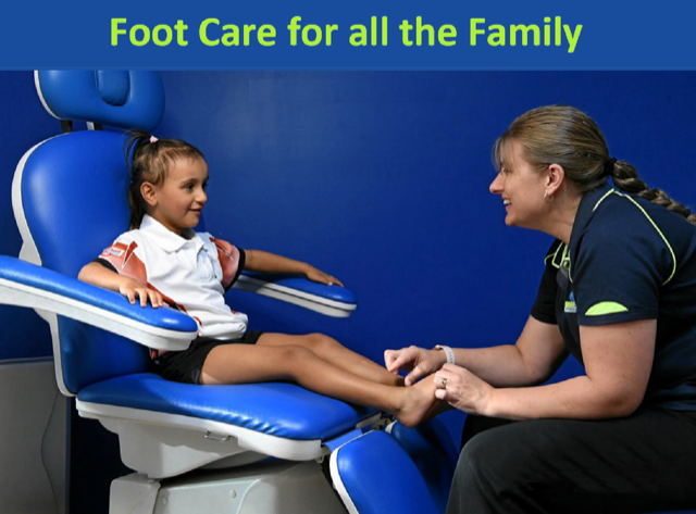Hinkler Podiatry - Logo
