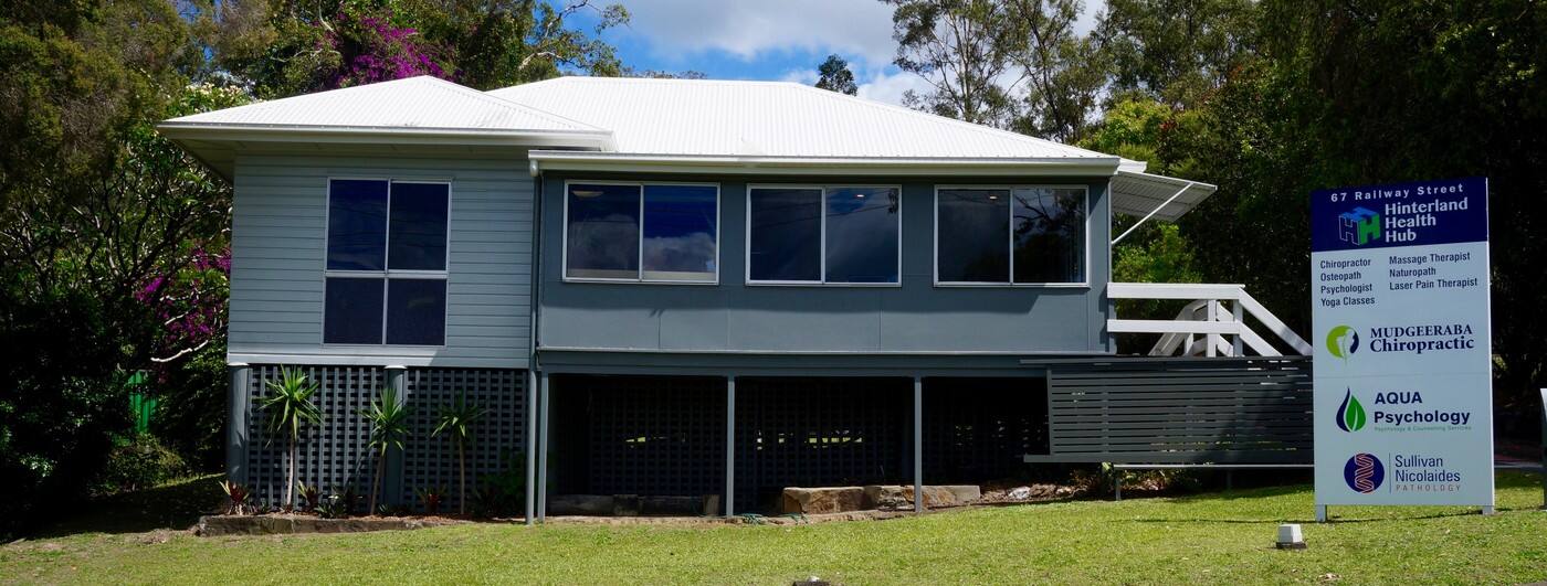 Hinterland Health Hub - Cover photo