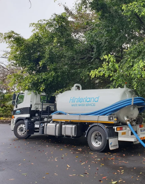 Hinterland Waste Water Services - Logo