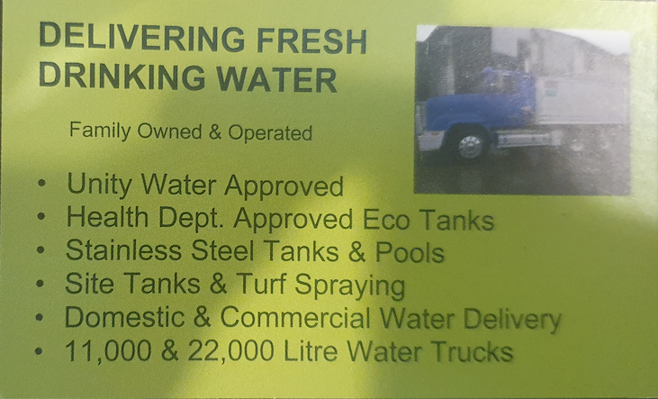 Hinterland Water Cartage - Logo