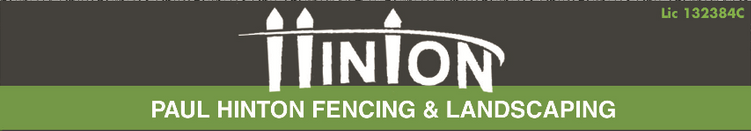 Hinton Paul Fencing & Landscaping - Logo