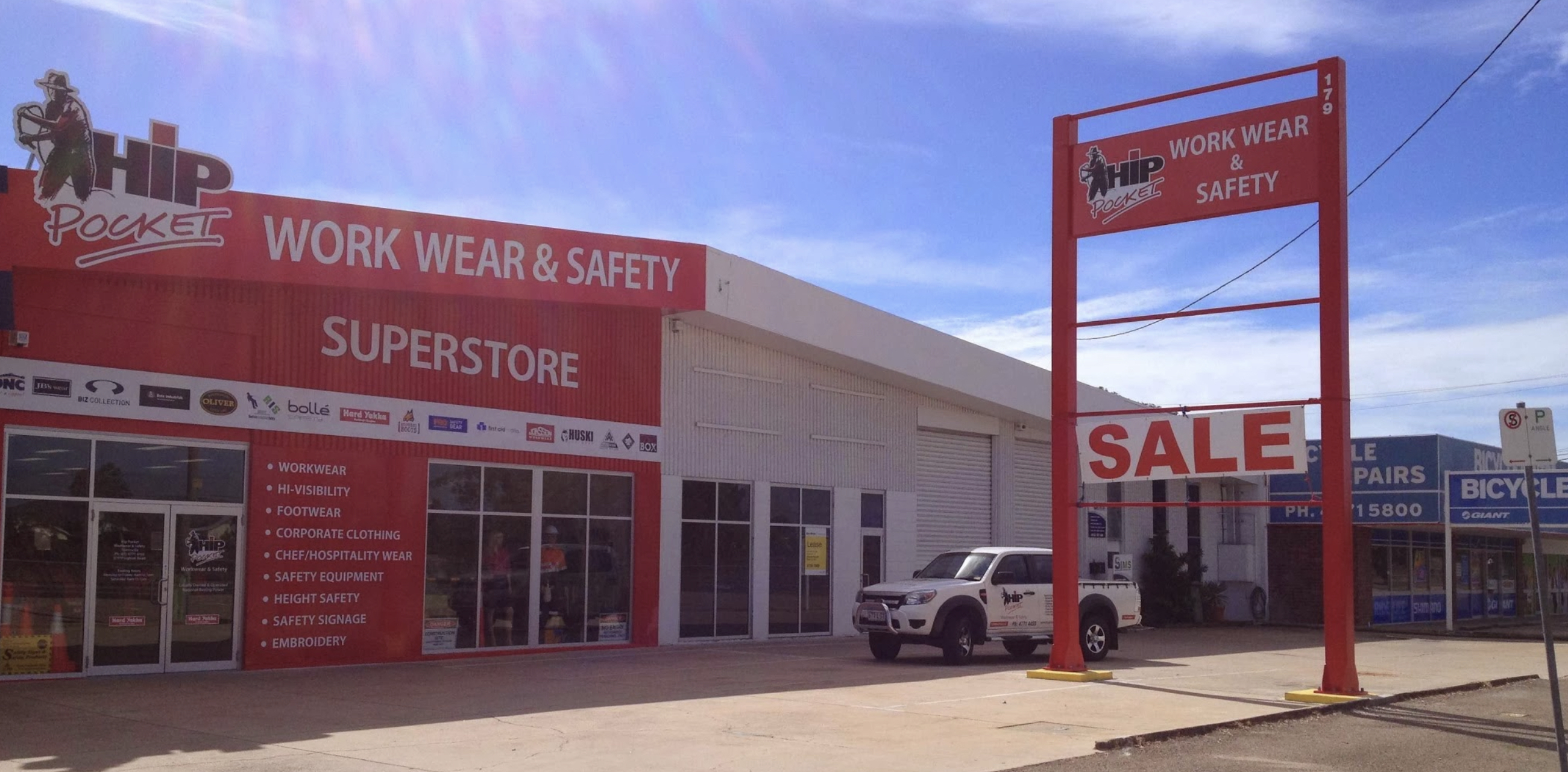 Hip Pocket Workwear & Safety - Logo