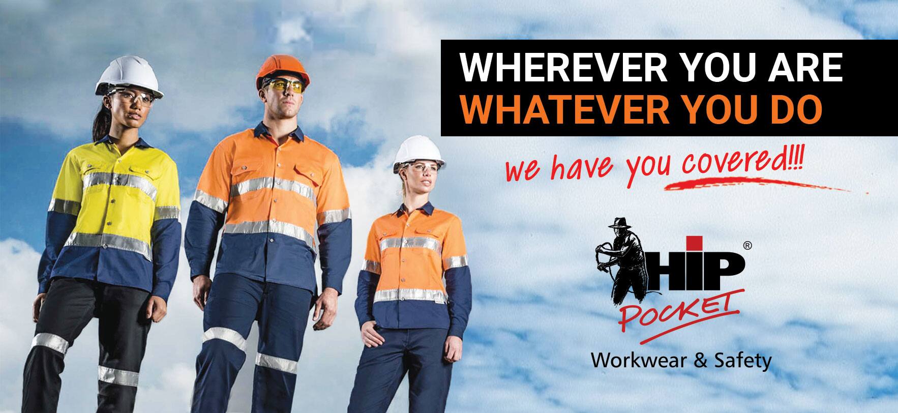 Hip Pocket Workwear and Safety - Cover photo
