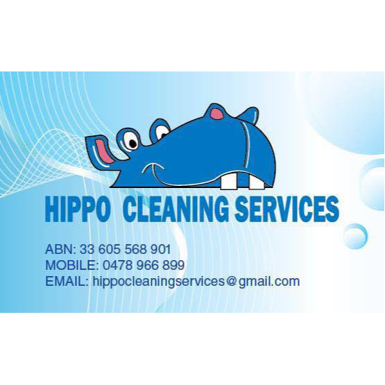 Hippo Cleaning Services - Logo
