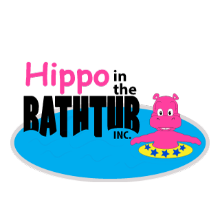 Hippo in the Bathtub - Logo