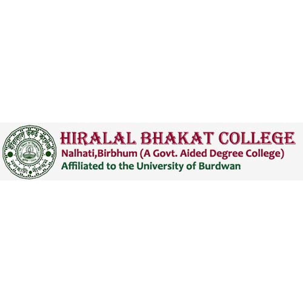 Hiralal Bhakat College (HBC) - Logo