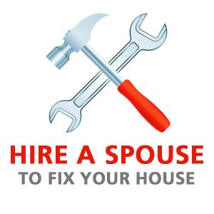 Hire a Spouse to Fix Your House - Logo