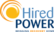 Hired Power - Logo