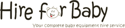 Hire for Baby - Logo
