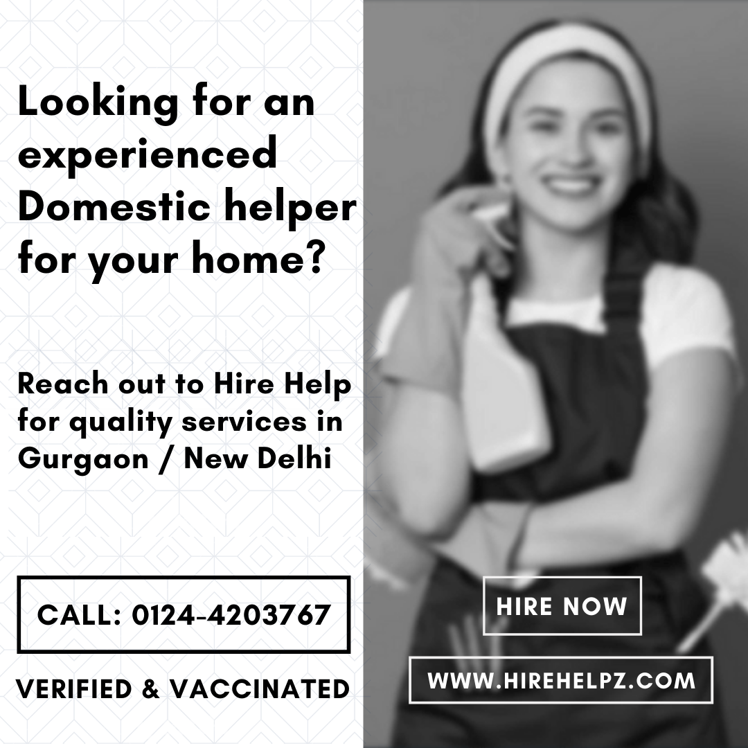 Hire Help India - Cover photo