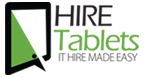 Hire Tablets - Logo