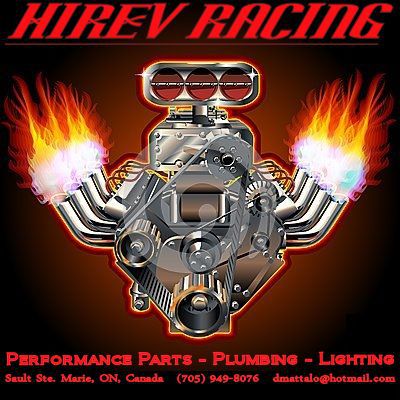 Hirev Racing - Logo