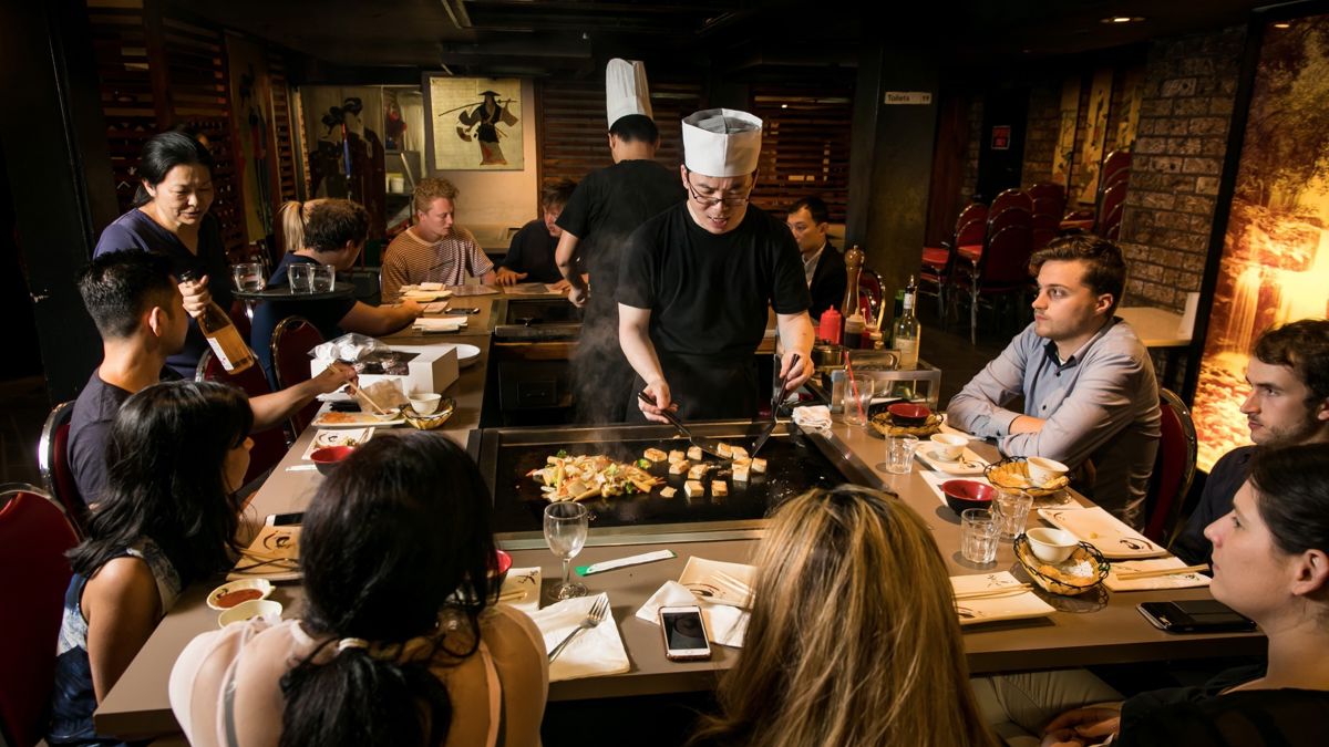 Hisshou Teppanyaki - Logo