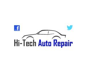 Hi-Tech Auto Repair - Logo