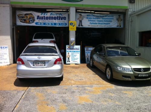 Hi Tech Automotive - Logo