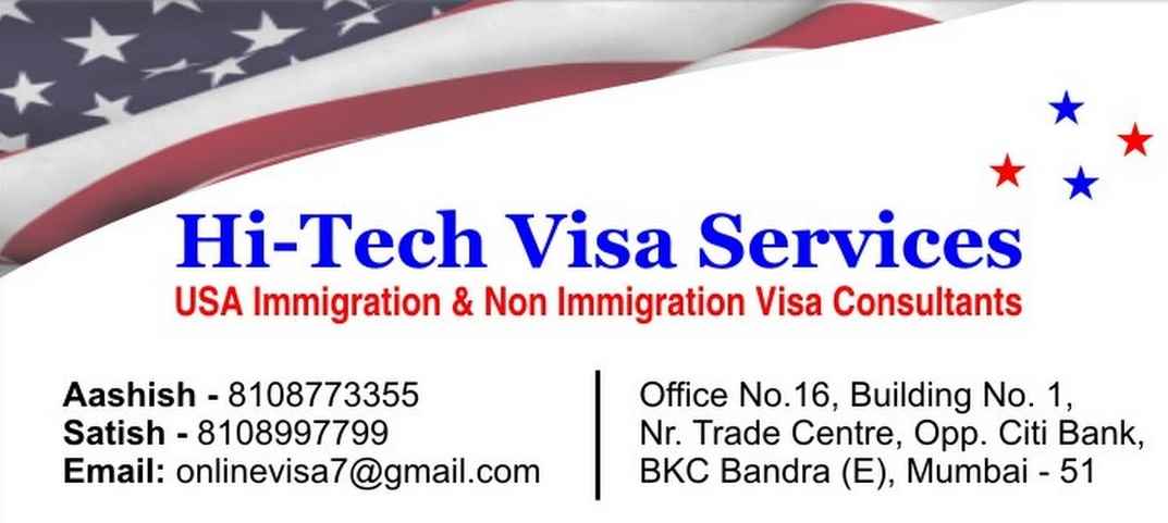 Hi Tech Visa Services Business - Cover photo