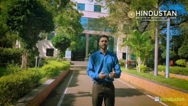 HITS Chennai - Hindustan Institute of Technology and Sc - Logo