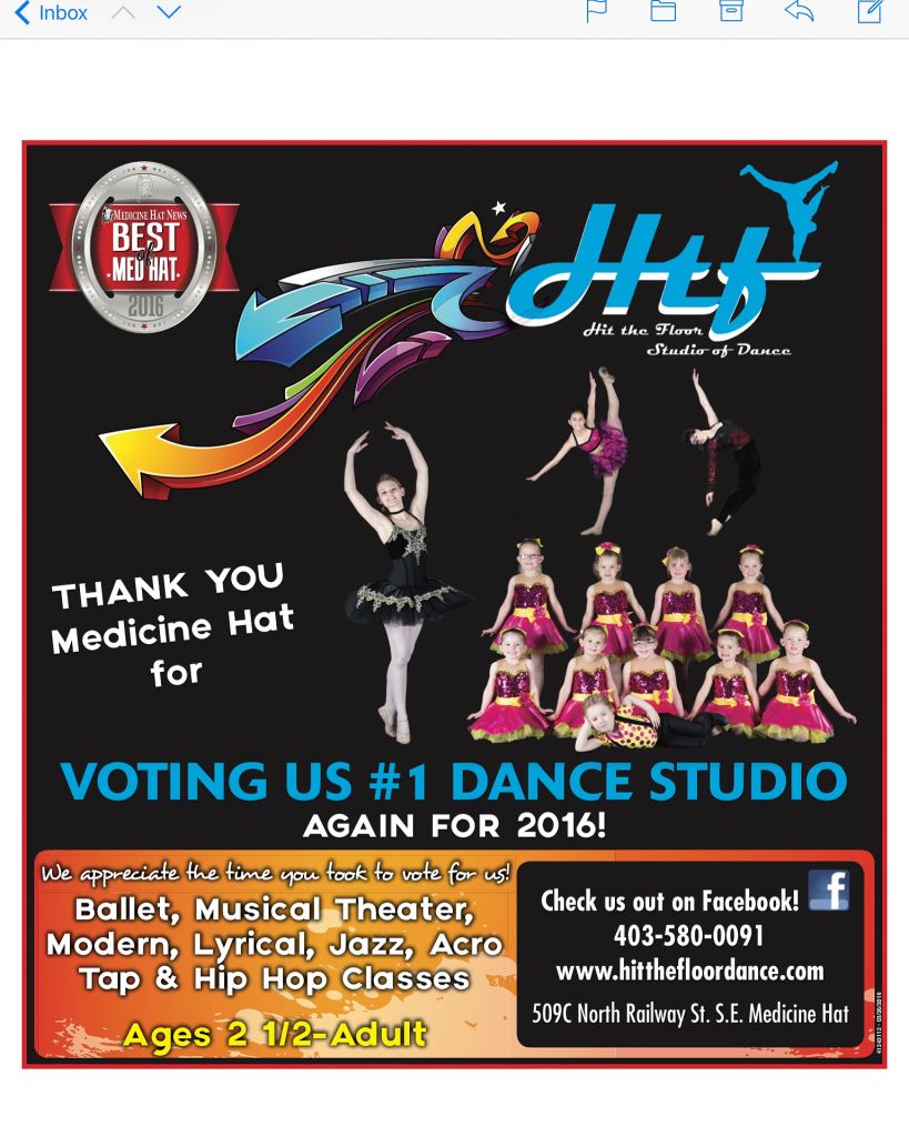 Hit The Floor Studio Of Dance Ltd - Cover photo