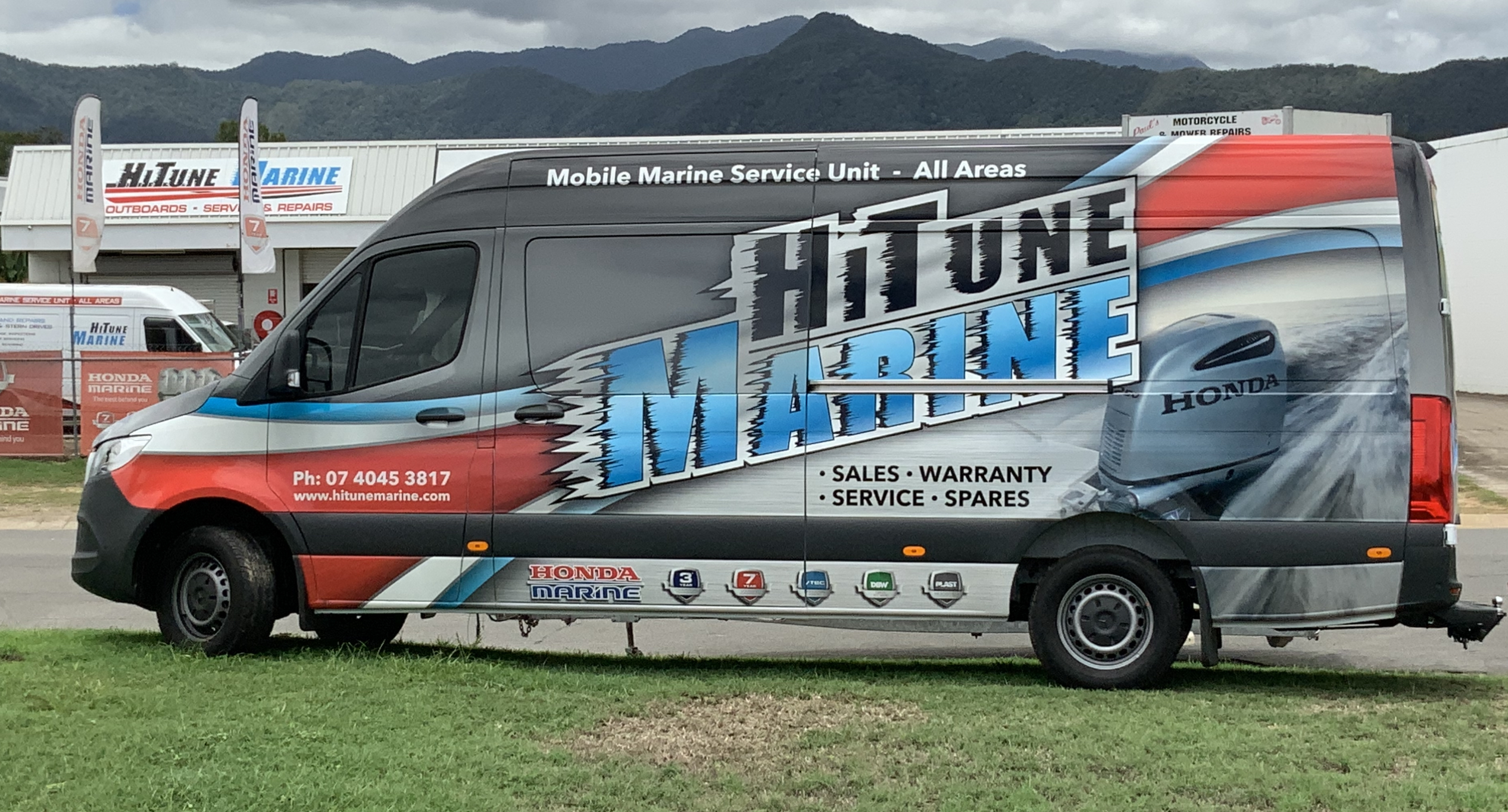 HiTune Marine - Cover photo