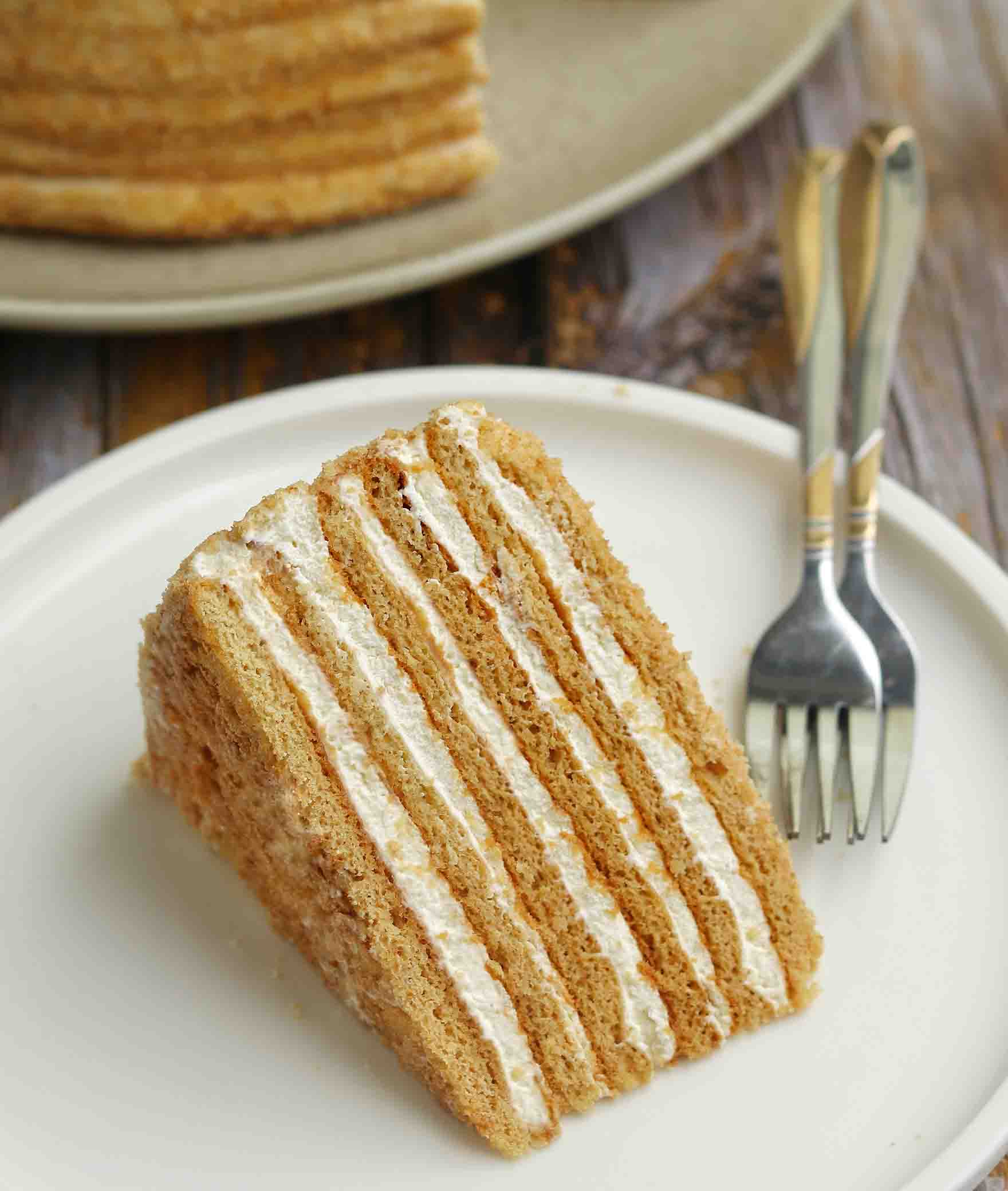 Hive Honey Cake - Logo