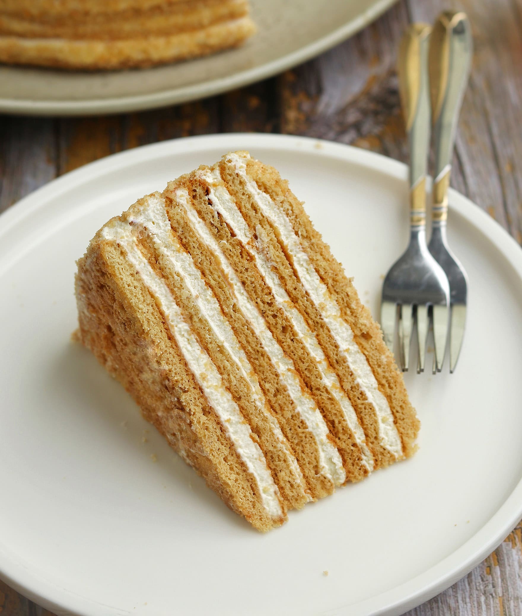 Hive Honey Cake - Logo