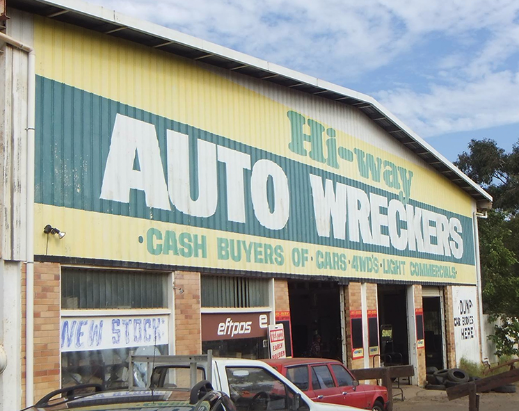 Hi-Way Auto Wreckers - Cover photo