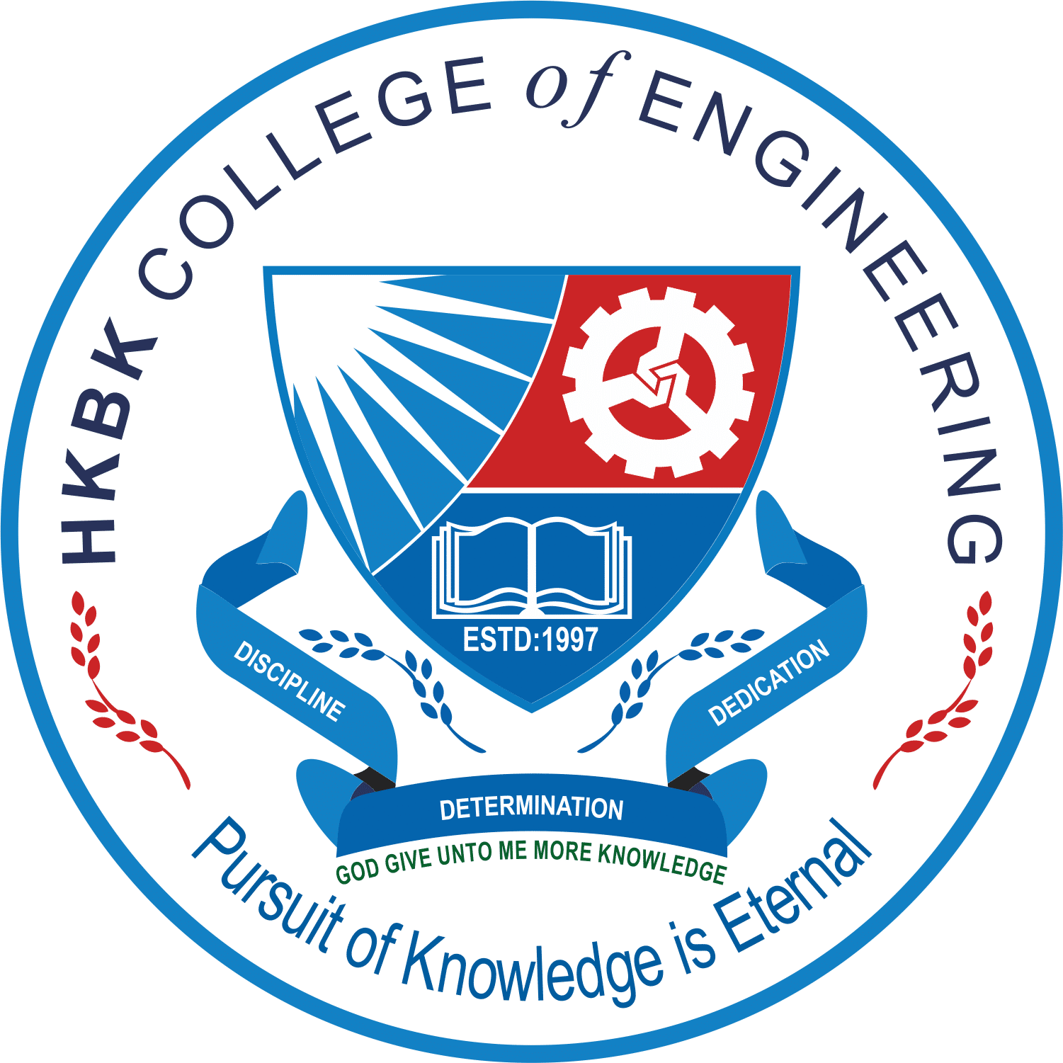 HKBK bangalore (HKBK) - Logo