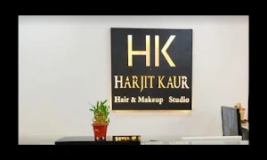 HK Harjit Kaur Hair Beauty & Makeup Studio Salon - Logo