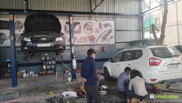 H K Marwar Motors - Logo