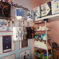 HK SOLUTION'S RO WORLD - Logo