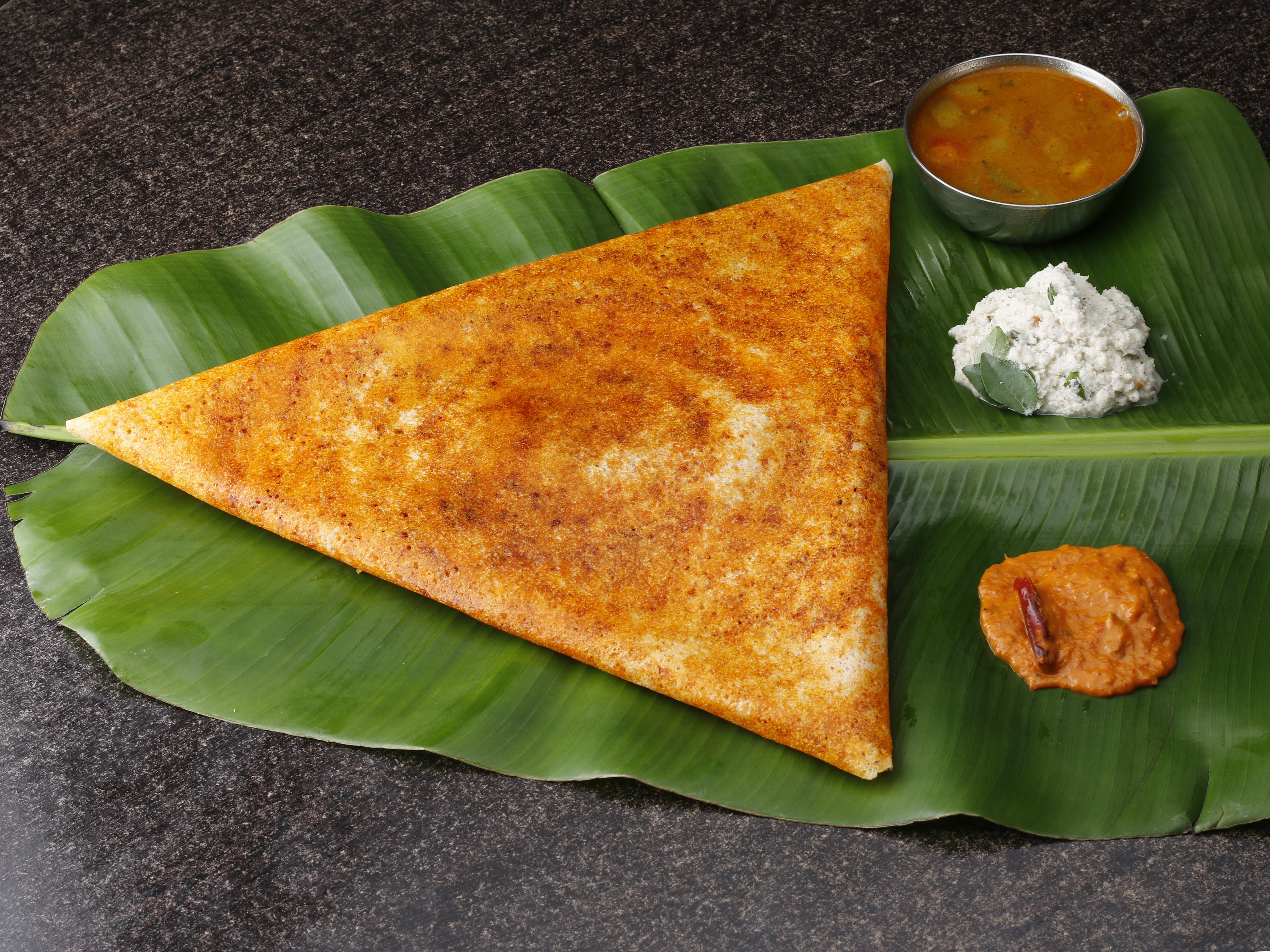 H K SOUTH INDIAN CAFE - Logo