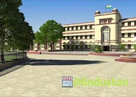 H. L. College of Commerce - Logo