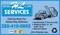H L Disposal &a; Lawn Services Limited - Logo