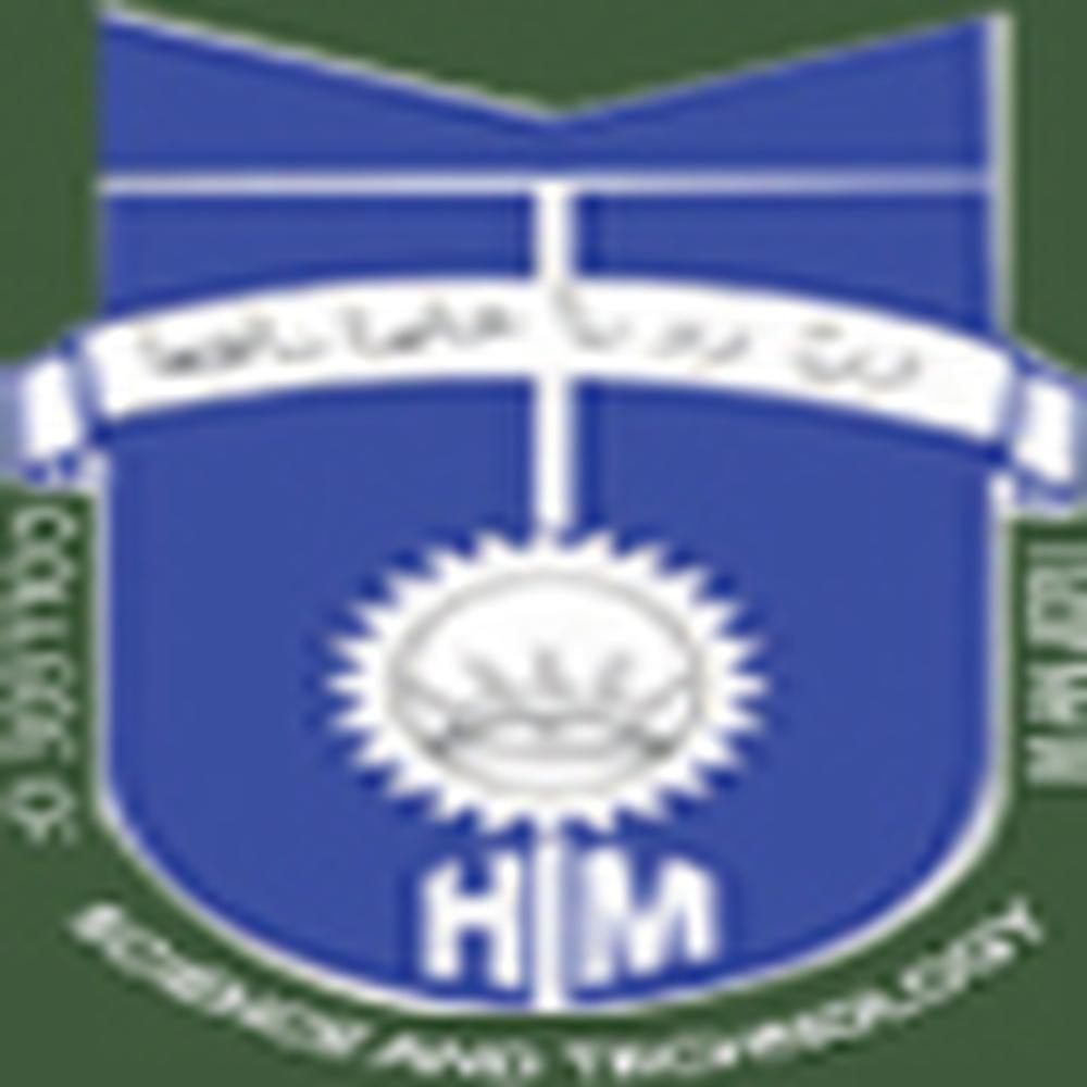 H. M College Of Science and Technology (HMCST) - Logo