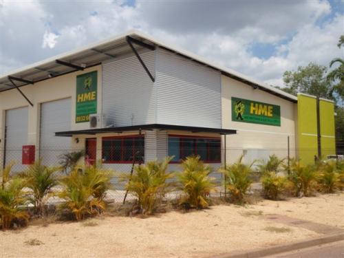 HME Air-Conditioning & Electrical Services - Logo