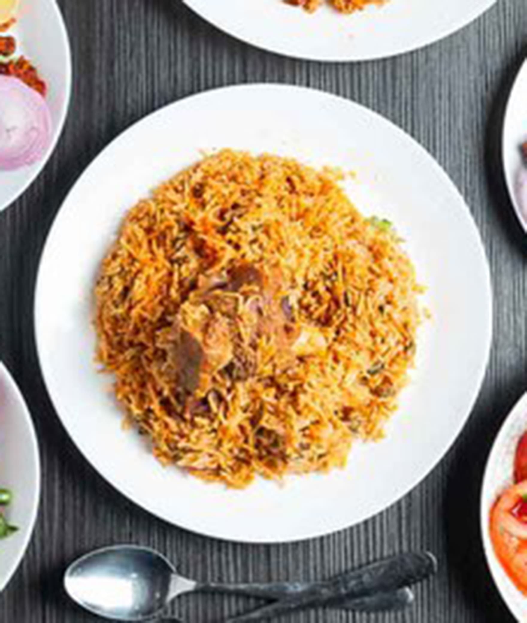 HMR - Biriyani Hut - Logo
