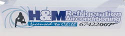 H & M Refrigeration and Air Conditioning Appliance Serv - Logo