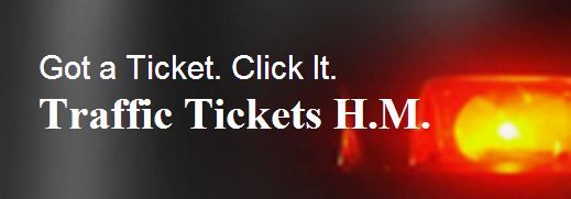 H.M. Traffic Tickets - Logo