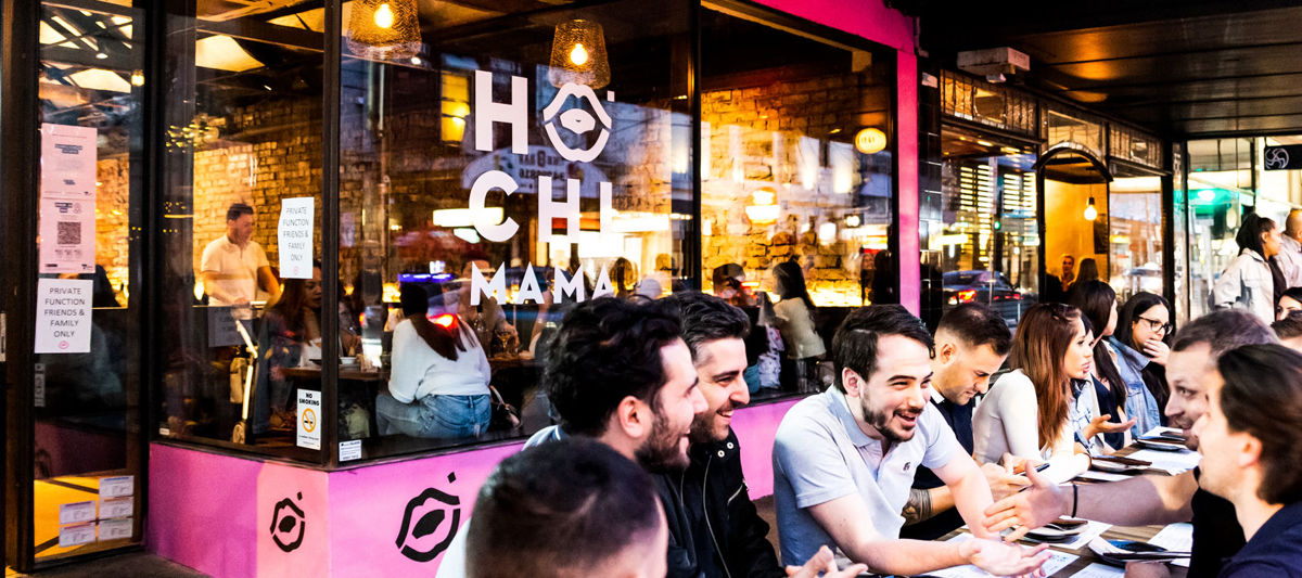 Hochi Mama Richmond - Logo