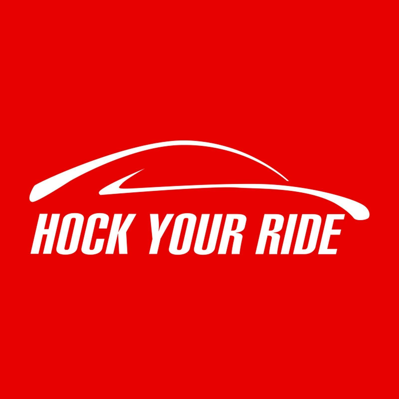 Hock Your Ride Burleigh Heads - Logo