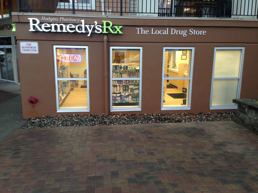 Hodgins Pharmacy Remedy&s;s Rx - Logo