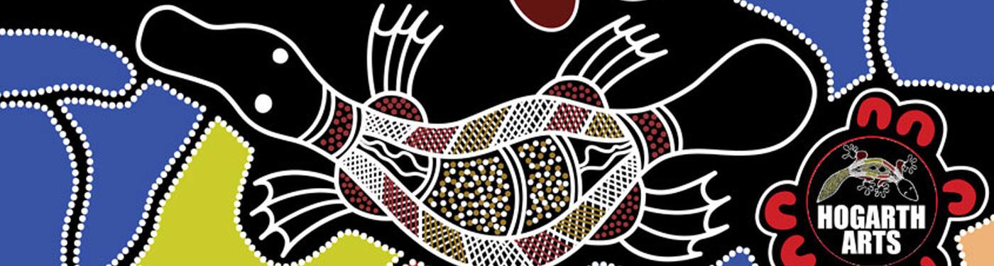 Hogarth Arts - Authentic Aboriginal Arts - Logo