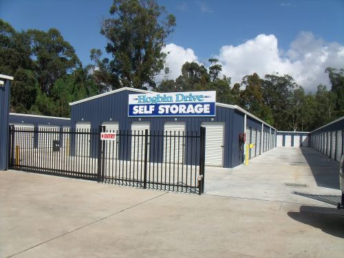 Hogbin Drive Self Storage - Logo