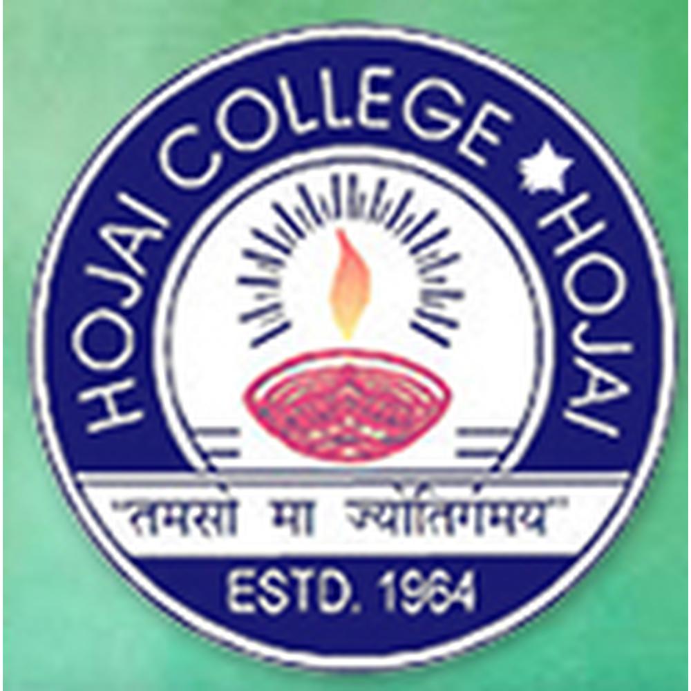 Hojai College - Logo